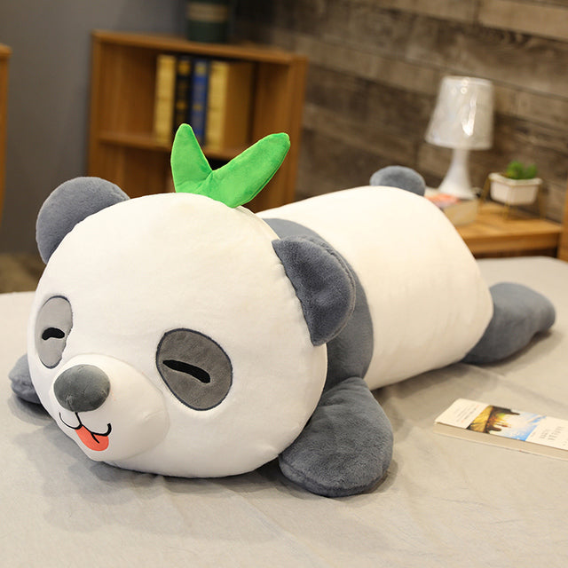 Adorable gros ours en peluche panda