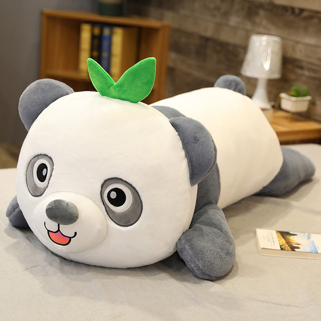Adorable gros ours en peluche panda