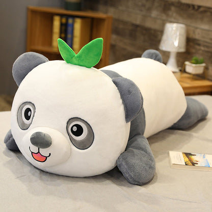 Adorable gros ours en peluche panda