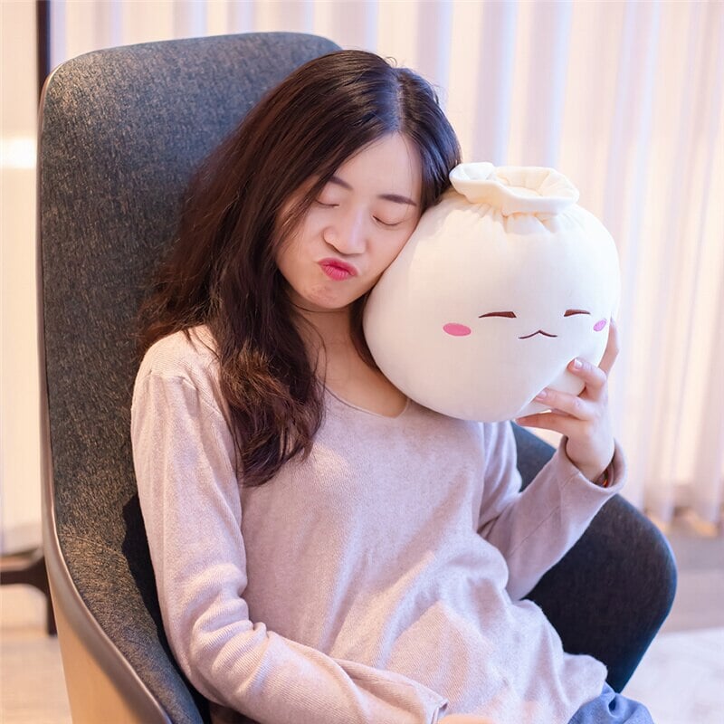 Adorable Bao Bun Soft Toys - Halri