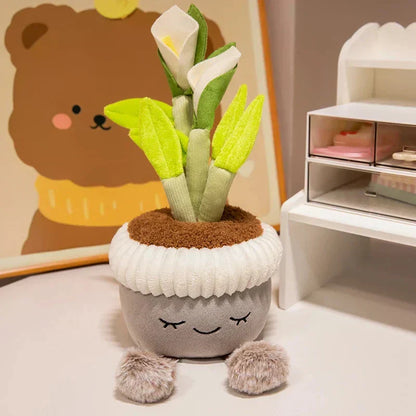 Adorable peluche Cactus Blossom