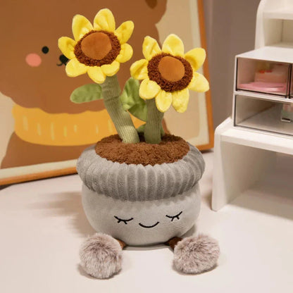 Adorable peluche Cactus Blossom