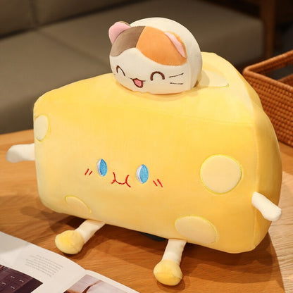 Adorable jouet en forme de souris en forme de fromage