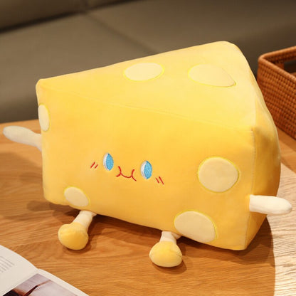 Adorable jouet en forme de souris en forme de fromage