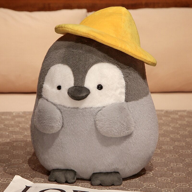Adorable ensemble de peluches pingouins