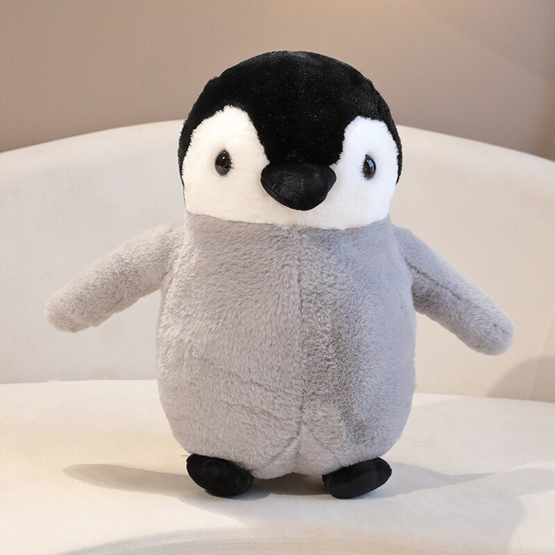 Adorables peluches pingouins et morses