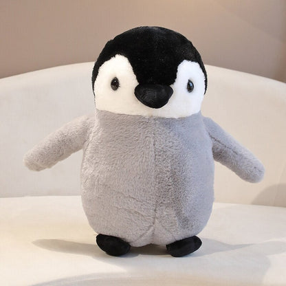 Adorables peluches pingouins et morses