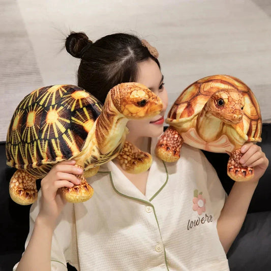 Adorable Realistic Turtle Soft Toy - Halri