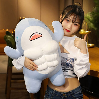 Adorable Shark Soft Toy Plush - Halri