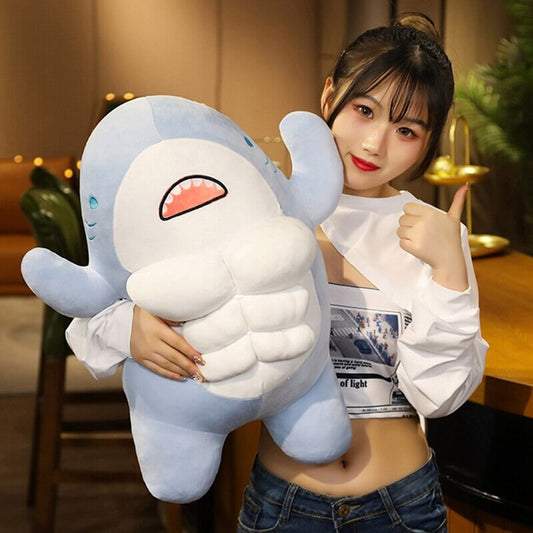 Adorable Shark Soft Toy Plush - Halri
