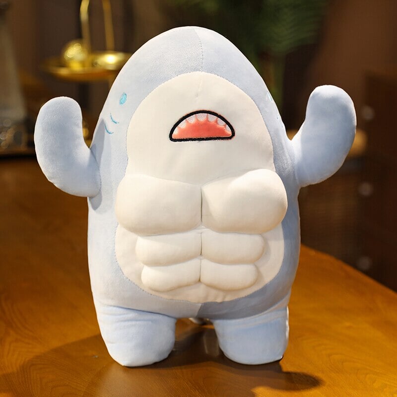 Adorable peluche requin toute douce