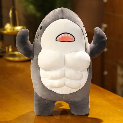 Adorable peluche requin toute douce