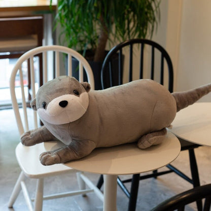 Adorables peluches loutres