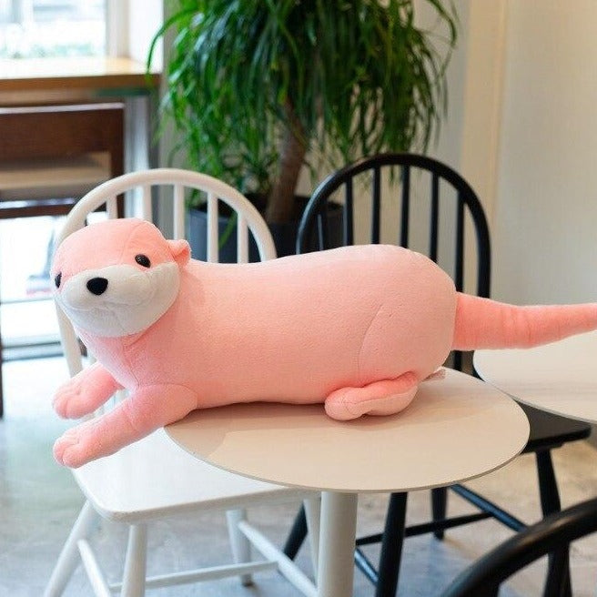 Adorables peluches loutres