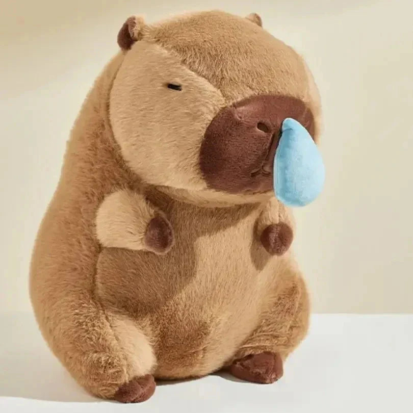 Adorable peluche capybara