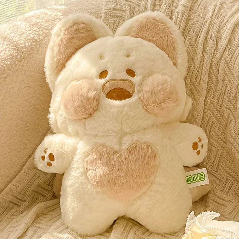 Adorables peluches renard toutes douces