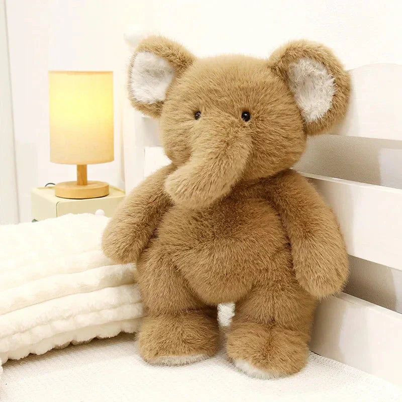 Peluches douces et câlines