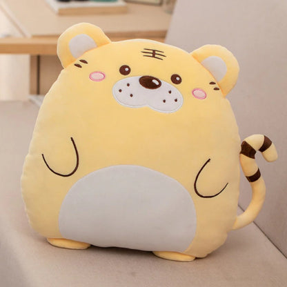 Figurines fantaisistes d'animaux des bois