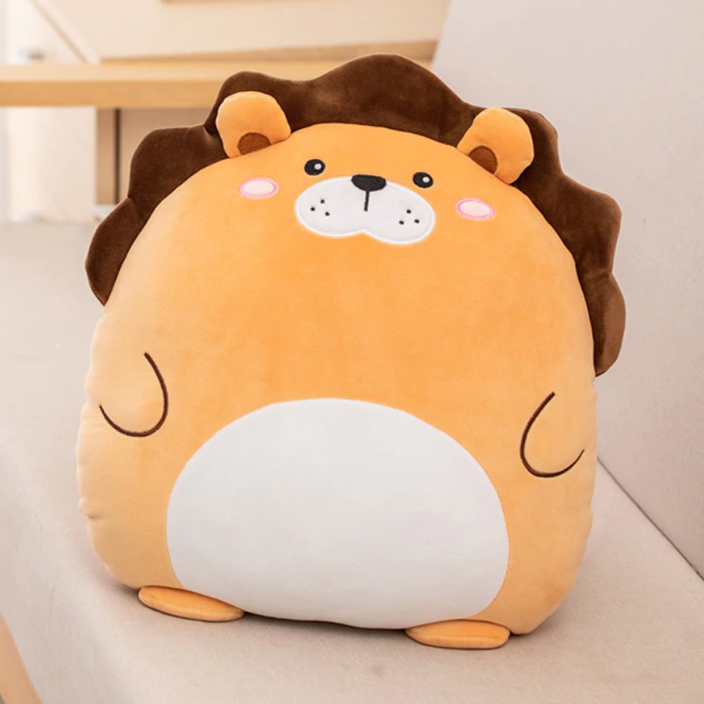 Figurines fantaisistes d'animaux des bois