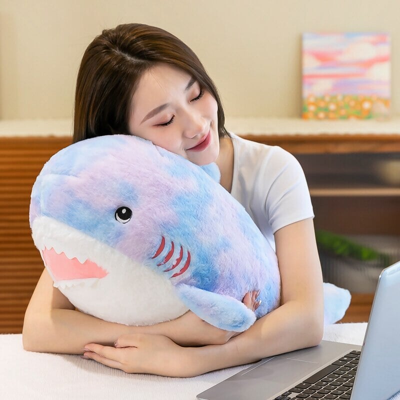 Colorful Soft Shark Stuffed Toy - Halri
