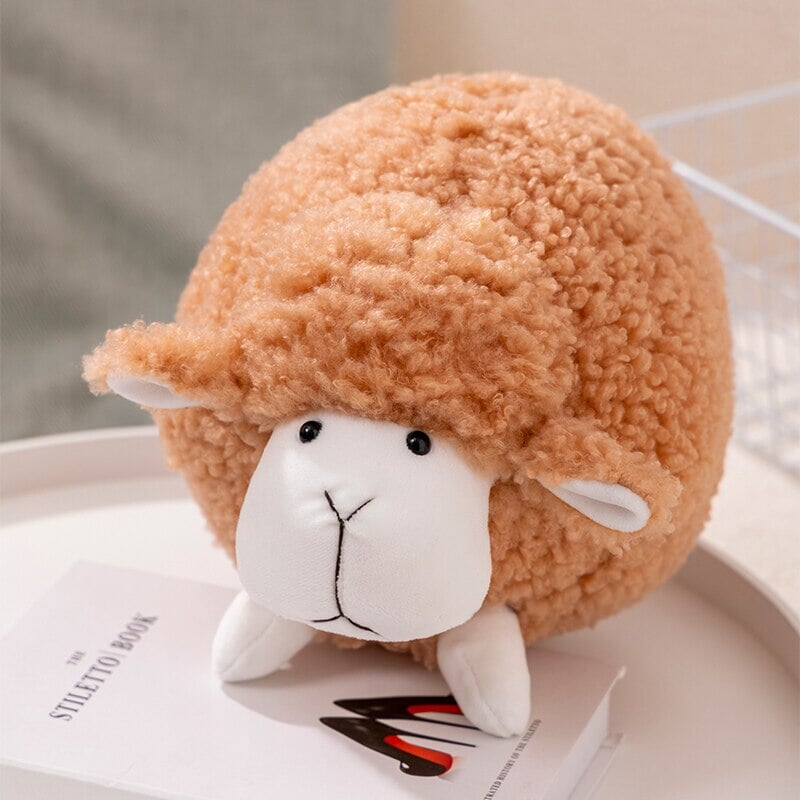 Adorables peluches moutons mignonnes