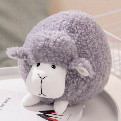Adorables peluches moutons mignonnes