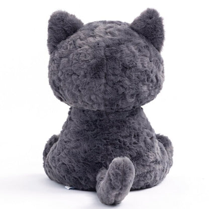 Adorable Black Kitty Soft Plush Toy - Halri