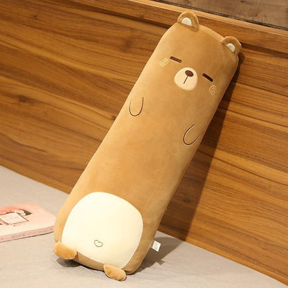 Ensemble d'oreillers en peluche mignons