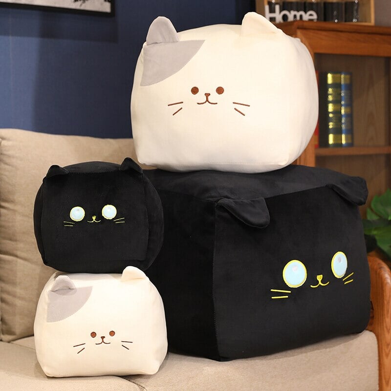 Adorable Cute Cat Soft Plush Toys - Halri