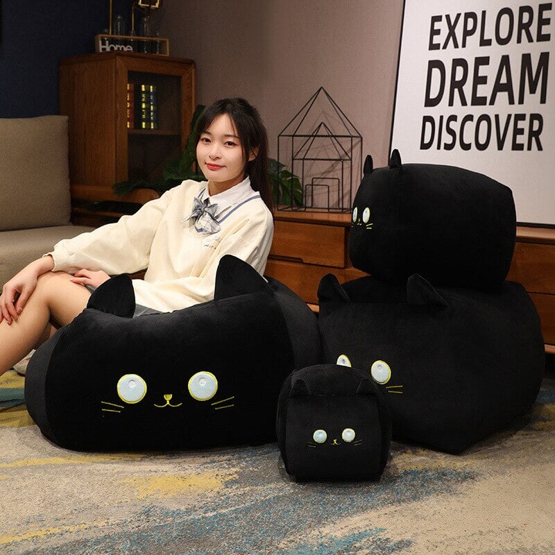 Adorables peluches de chat tout doux