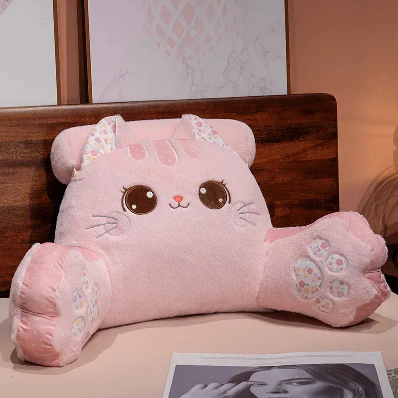 Coussin de couchage adorable pour chat