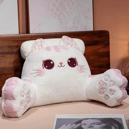 Coussin de couchage adorable pour chat