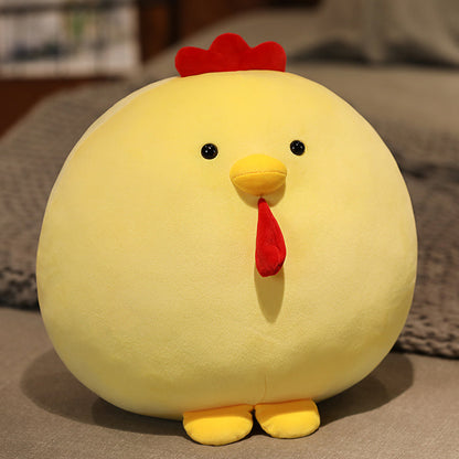 Adorables peluches d'animaux de la ferme