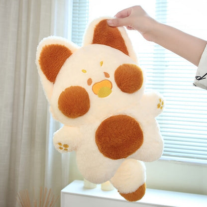Peluche renard mignonne et duveteuse