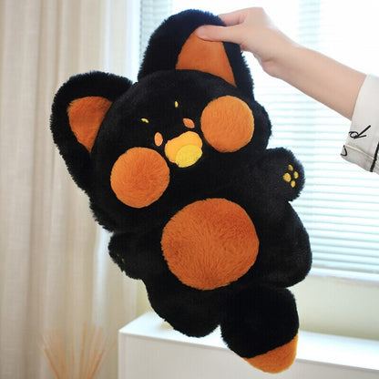 Peluche renard mignonne et duveteuse