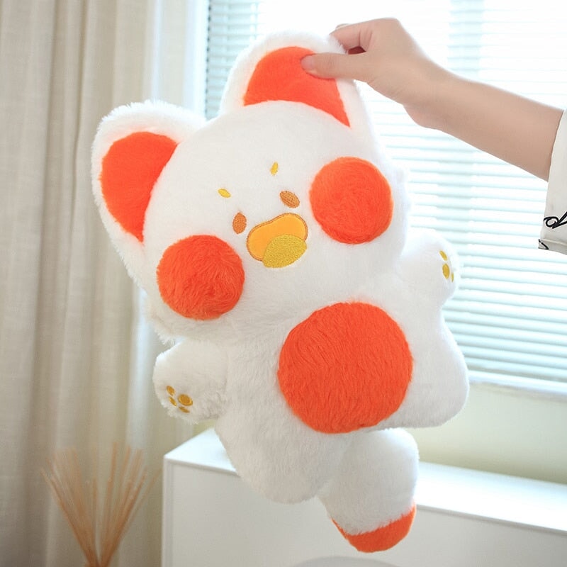 Peluche renard mignonne et duveteuse