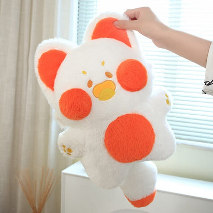Peluche renard mignonne et duveteuse
