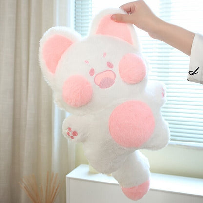 Peluche renard mignonne et duveteuse