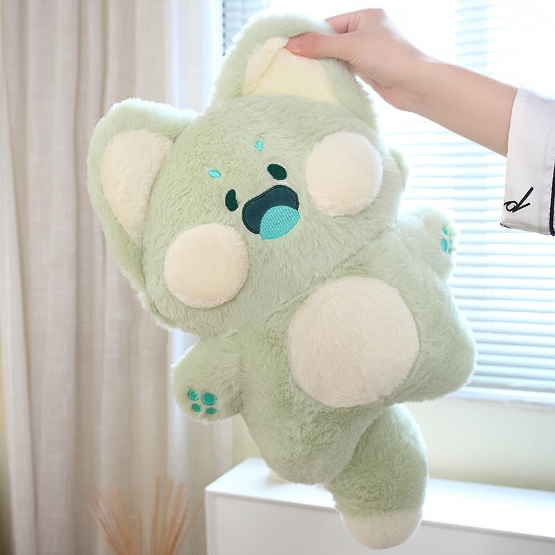 Peluche renard mignonne et duveteuse
