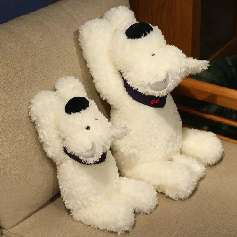 Cute White Westie Soft Toy Plush - Halri