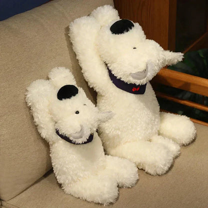 Cute White Westie Soft Toy Plush - Halri