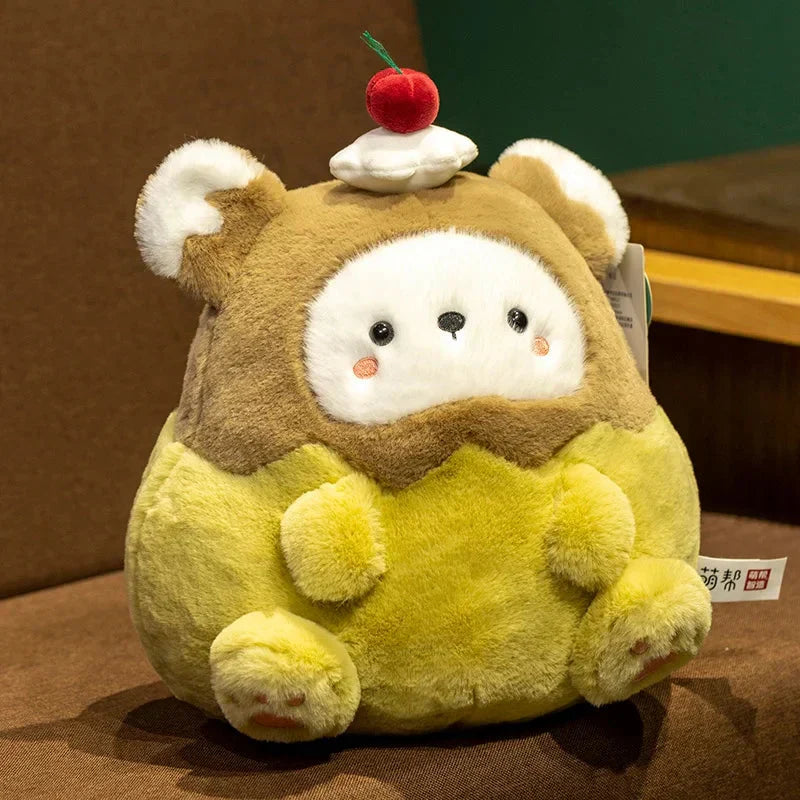 Adorables peluches ours en peluche Fuji