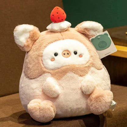 Adorables peluches ours en peluche Fuji