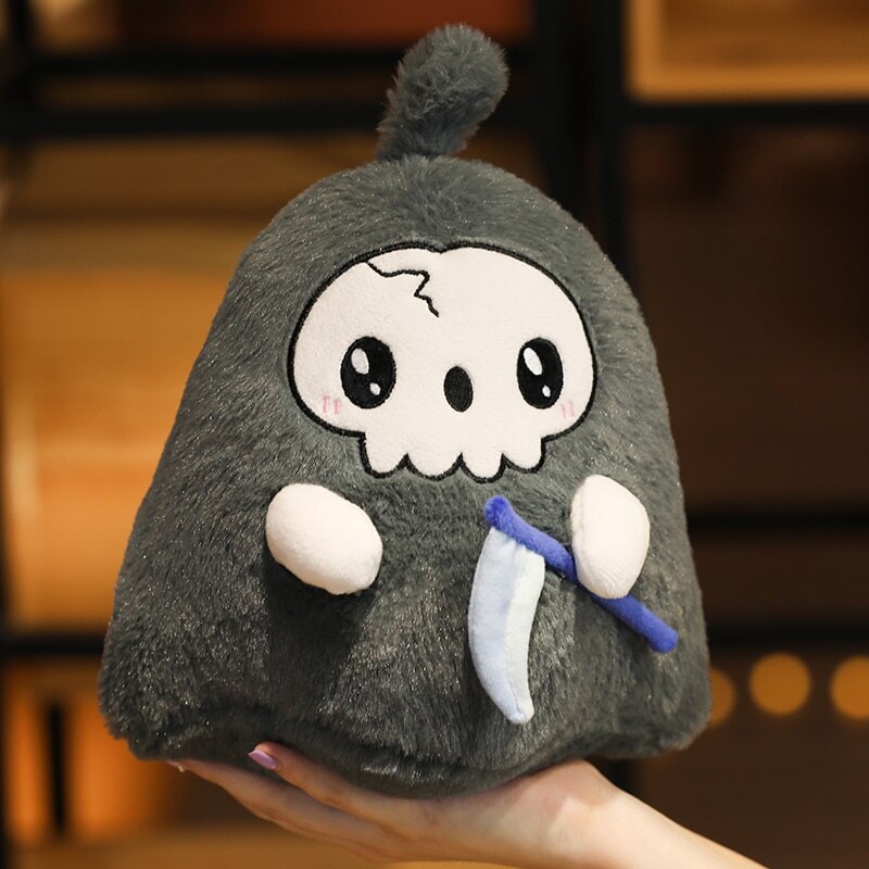 Adorables peluches de la Faucheuse fantôme