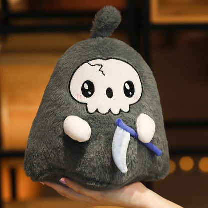 Adorables peluches de la Faucheuse fantôme