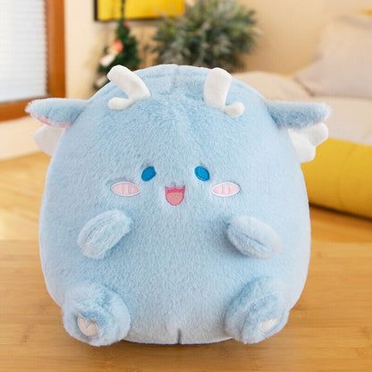 Adorables peluches bébé dragon