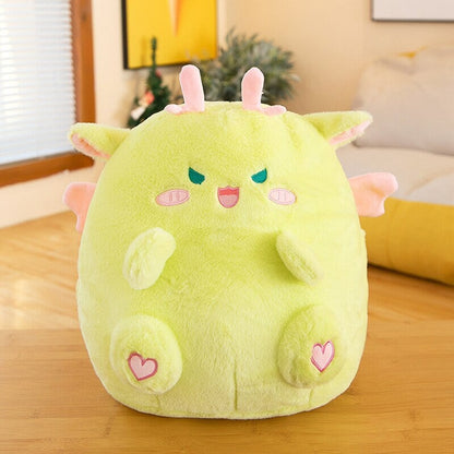 Adorables peluches bébé dragon