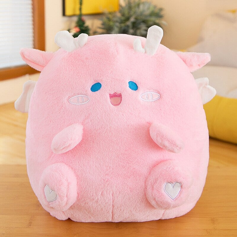 Adorables peluches bébé dragon