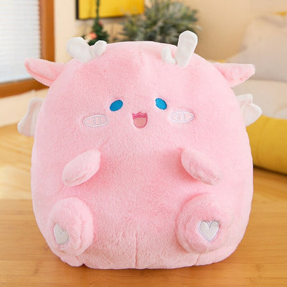 Adorables peluches bébé dragon