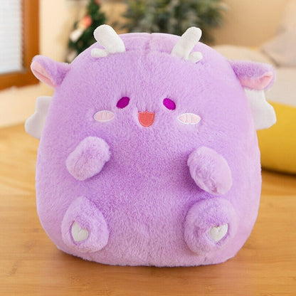 Adorables peluches bébé dragon